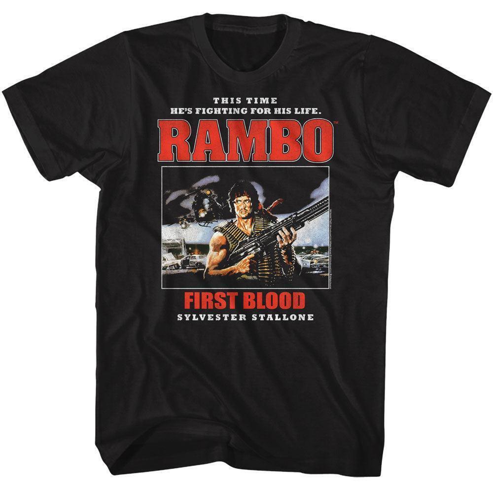Rambo This Time T Shirt